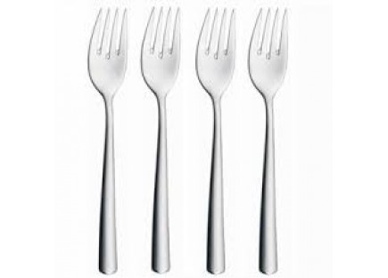 Bistro Salad Forks Set 4